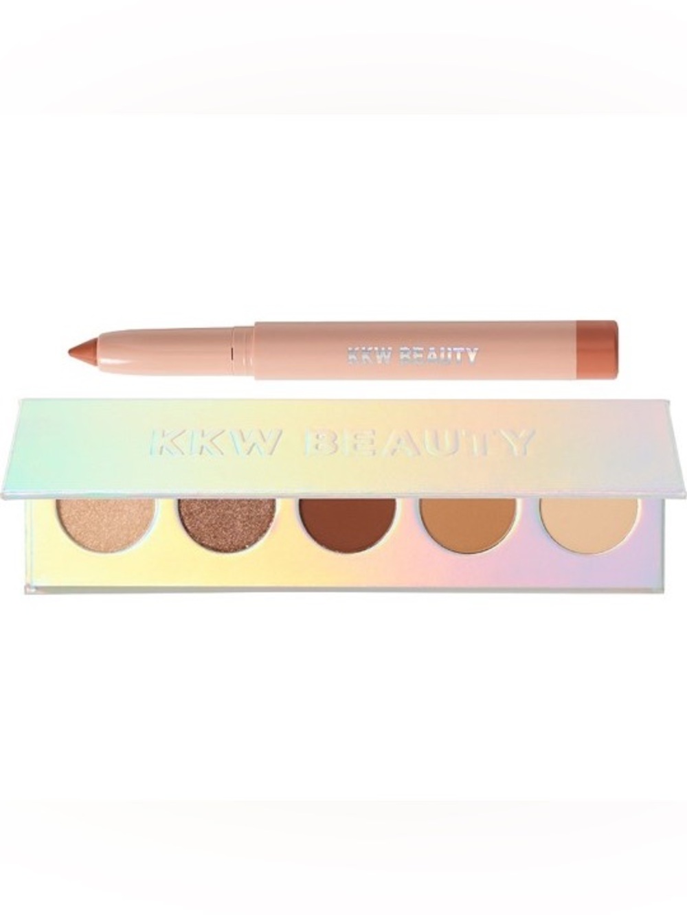 ✨NEW IN BOX KKW Beauty Eyeshadow & lip crayon set